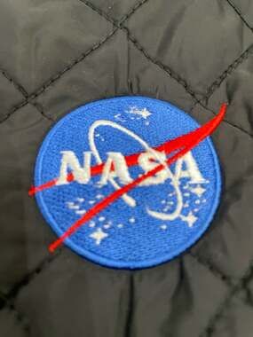 Fossa Apparel NASA Adapt Reversible Ladies Quilted Vest large